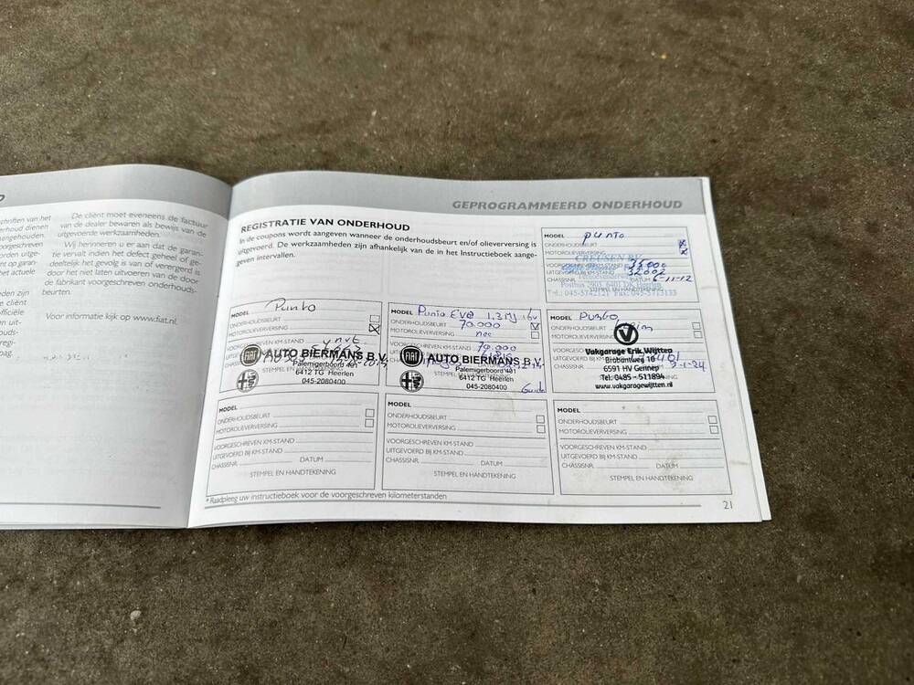 Fiat Punto Evo 1.3 M-Jet Dynamic 84hp 2011, 92-PBV-4