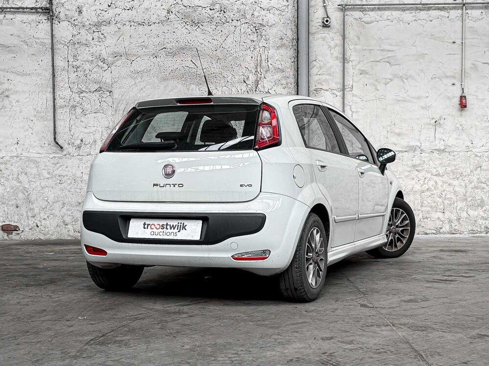 Fiat Punto Evo 1.3 M-Jet Dynamic 84hp 2011, 92-PBV-4