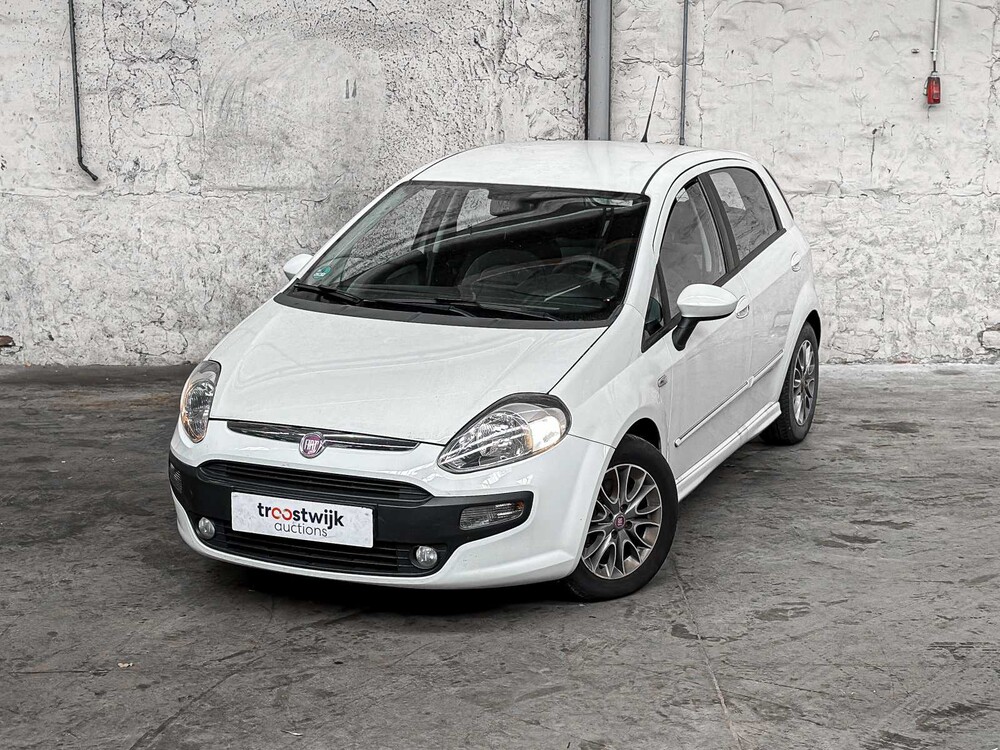 Fiat Punto Evo 1.3 M-Jet Dynamic 84hp 2011, 92-PBV-4