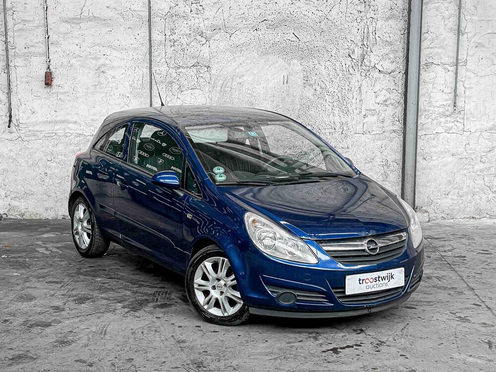 Opel Corsa 1.2-16V Essentia 80hp 2006, JK-328-T