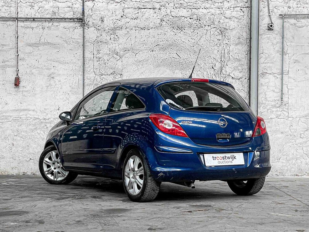 Opel Corsa 1.2-16V Essentia 80hp 2006, JK-328-T