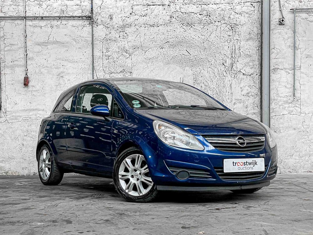 Opel Corsa 1.2-16V Essentia 80hp 2006, JK-328-T
