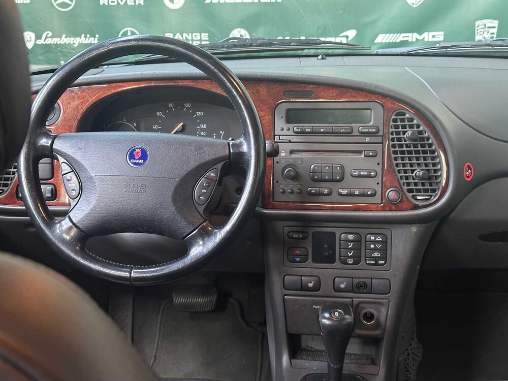 Saab 9-3 Coupé 2.0t S Business Ed. 150hp 2001, 53-JNT-9