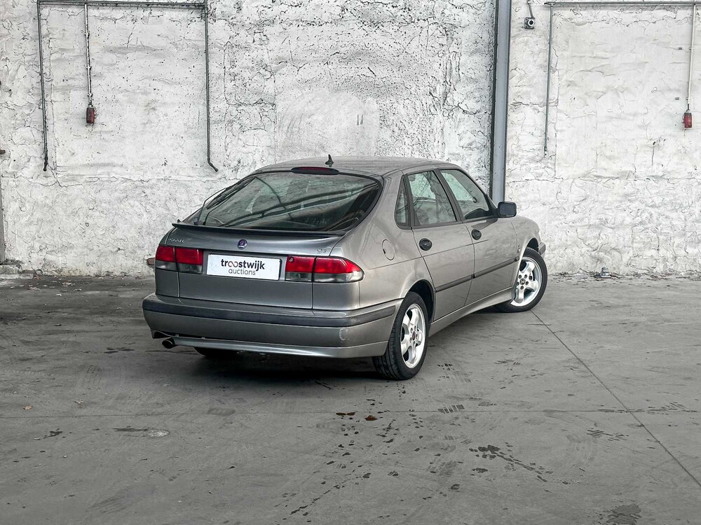 Saab 9-3 Coupé 2.0t S Business Ed. 150hp 2001, 53-JNT-9