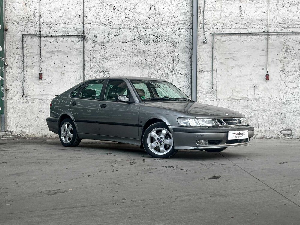 Saab 9-3 Coupé 2.0t S Business Ed. 150hp 2001, 53-JNT-9