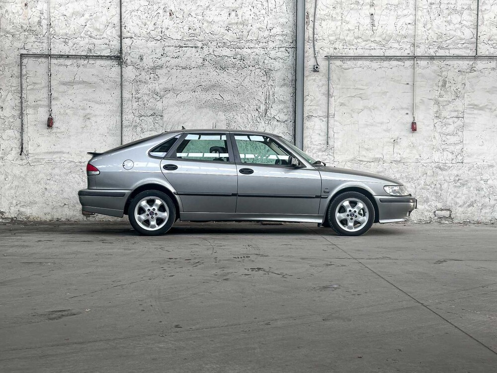 Saab 9-3 Coupé 2.0t S Business Ed. 150hp 2001, 53-JNT-9