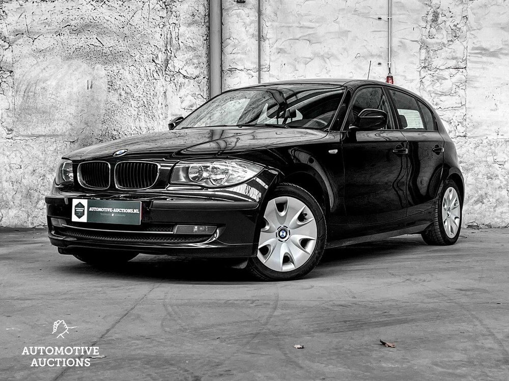 BMW 1 Series 116d 116hp 2011