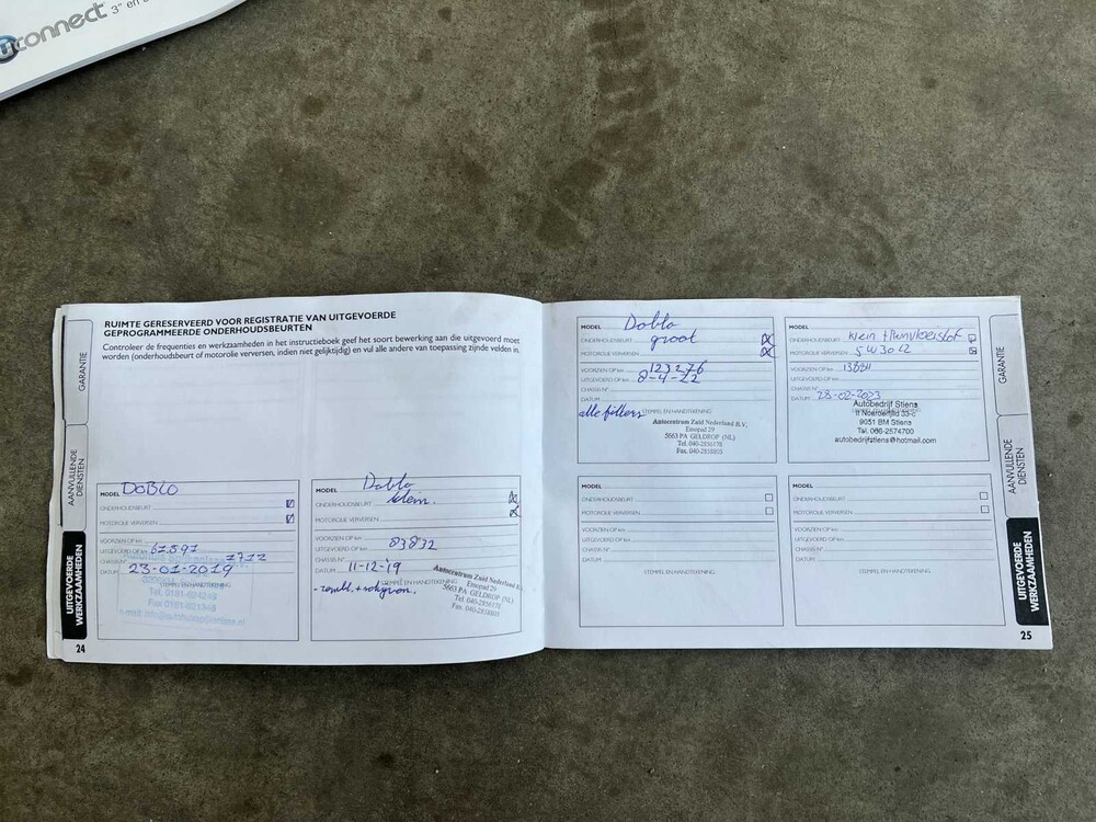 Fiat Doblò Cargo 1.3 MJ L1H1 Actual 75hp 2016, VX-524-H