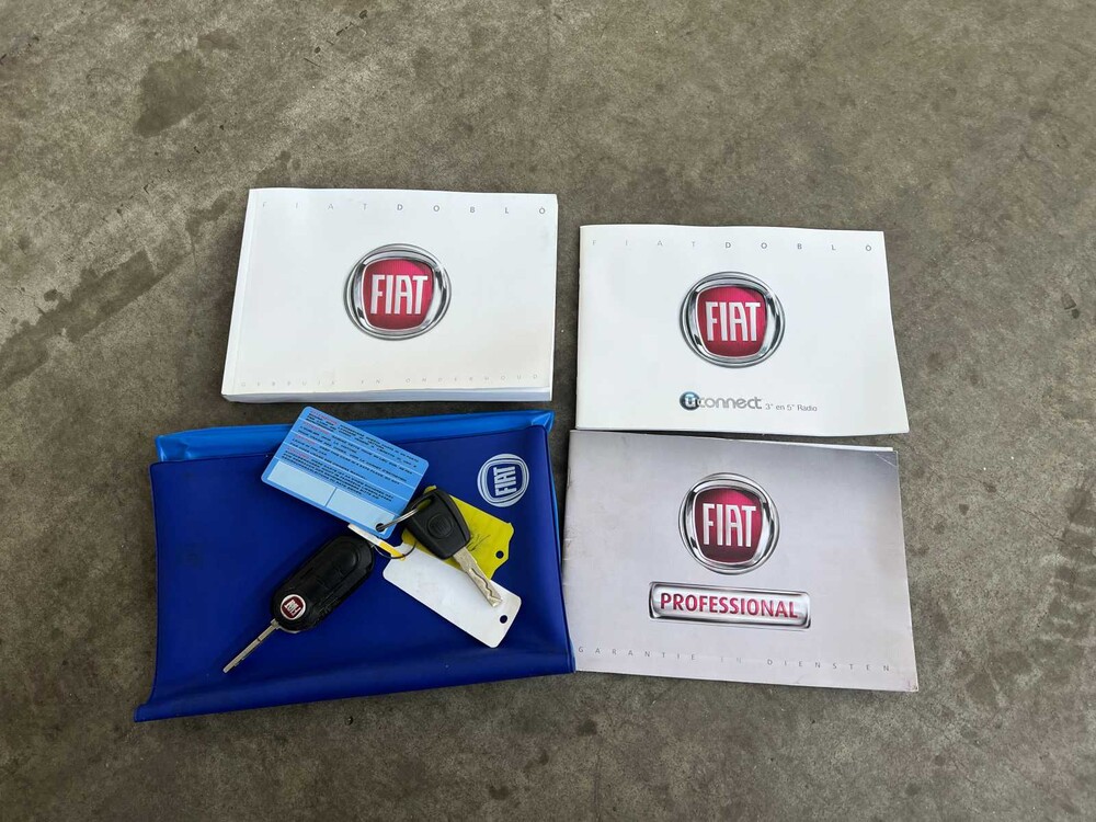 Fiat Doblò Cargo 1.3 MJ L1H1 Actual 75hp 2016, VX-524-H