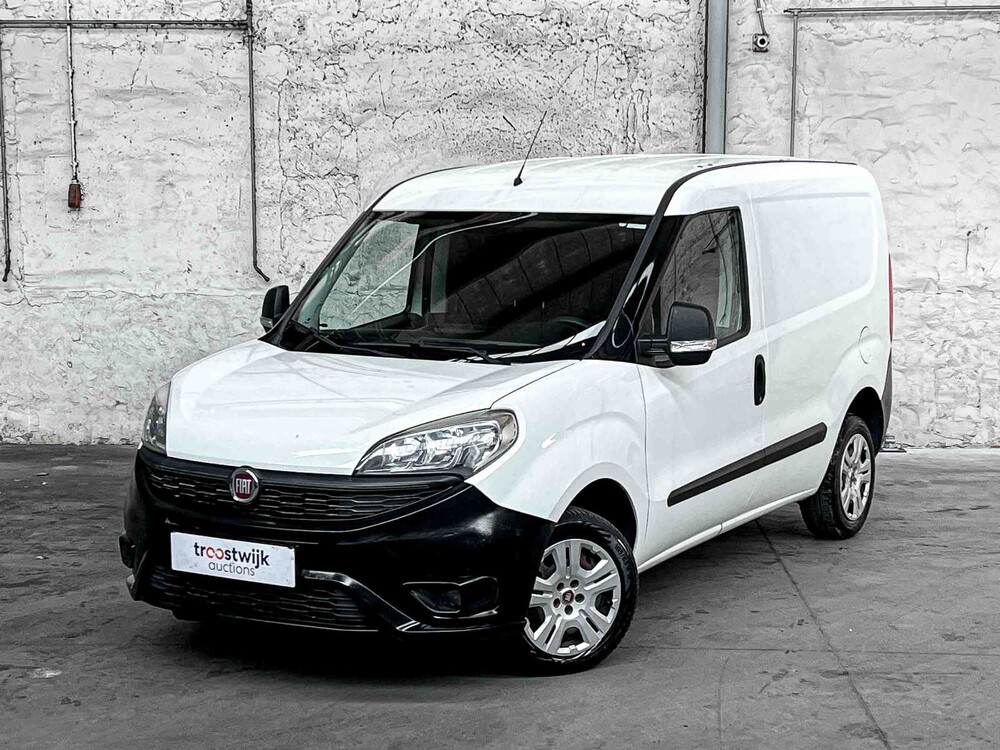 Fiat Doblò Cargo 1.3 MJ L1H1 Actual 75hp 2016, VX-524-H