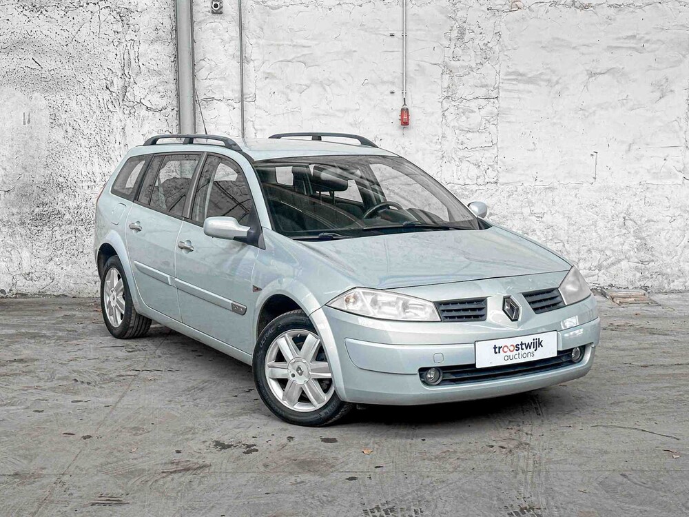Renault Mégane Grand Tour 2.0-16V Dynam.Luxe 135pk 2005, 99-RV-ZB