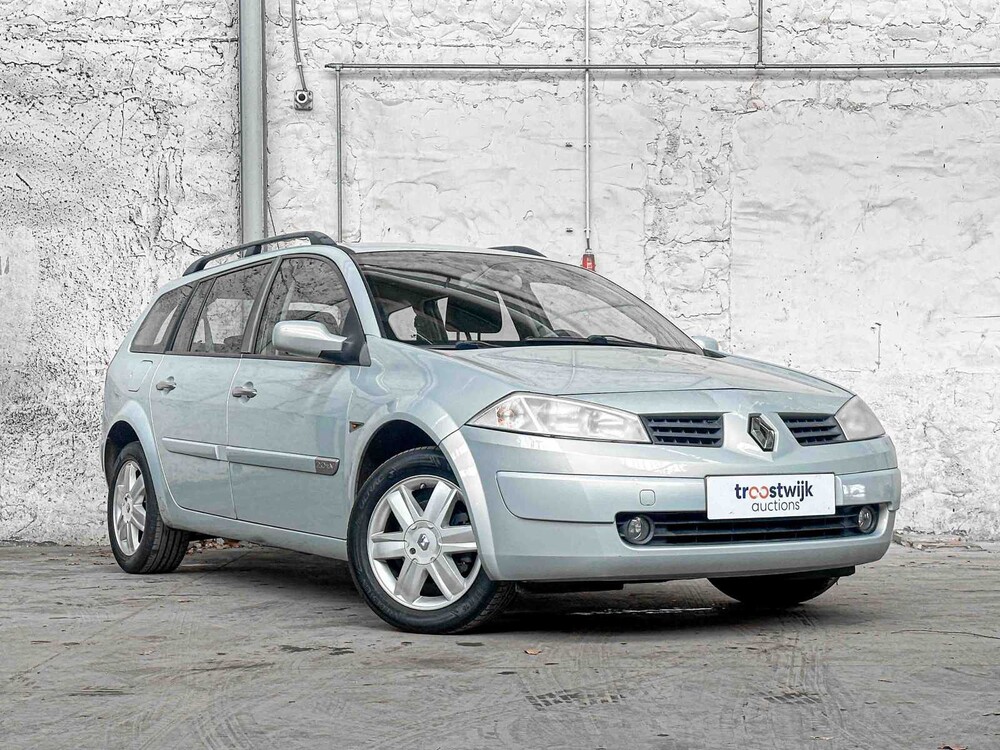 Renault Mégane Grand Tour 2.0-16V Dynam.Luxe 135pk 2005, 99-RV-ZB