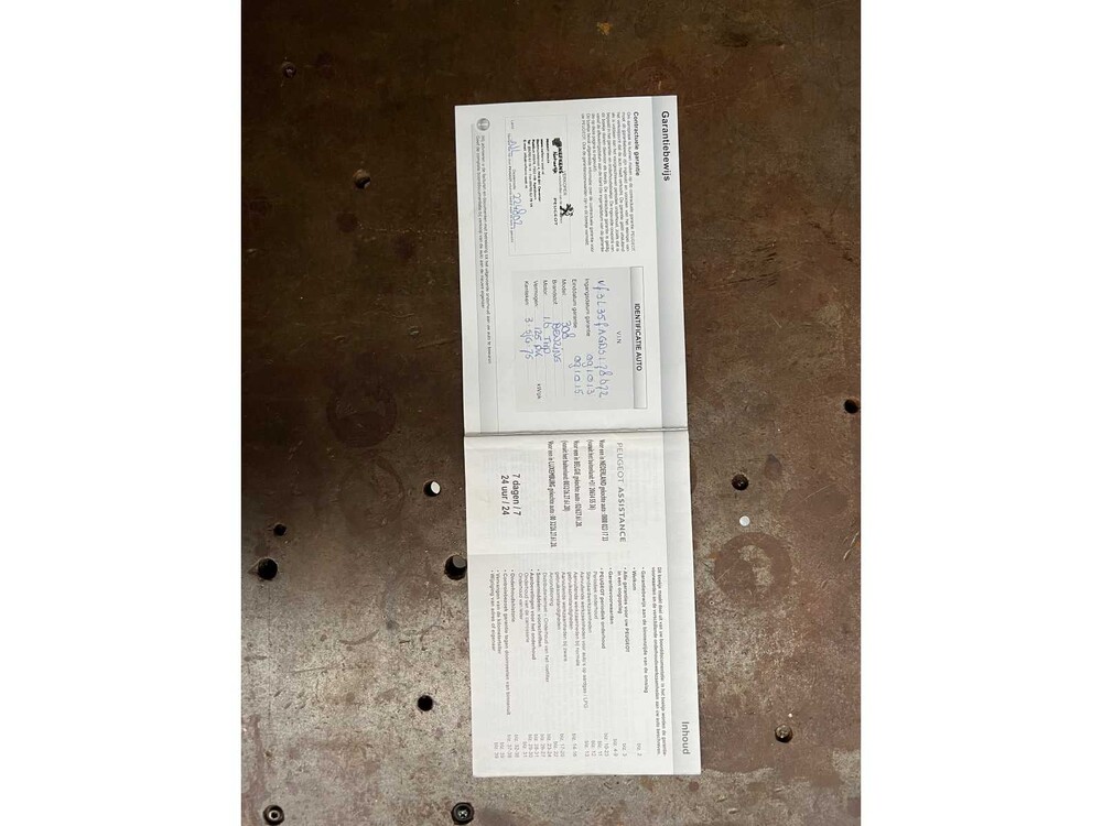 Peugeot 308 1.6 THP Première 125pk 2013 (Origineel-NL), 3-SJG-75