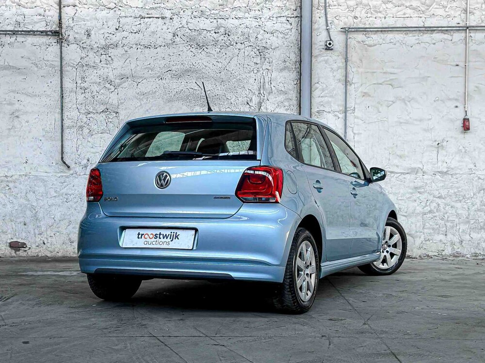 Volkswagen Polo 1.2 TDI Bl.M. Comfl. 75hp 2012, 67-XFV-3