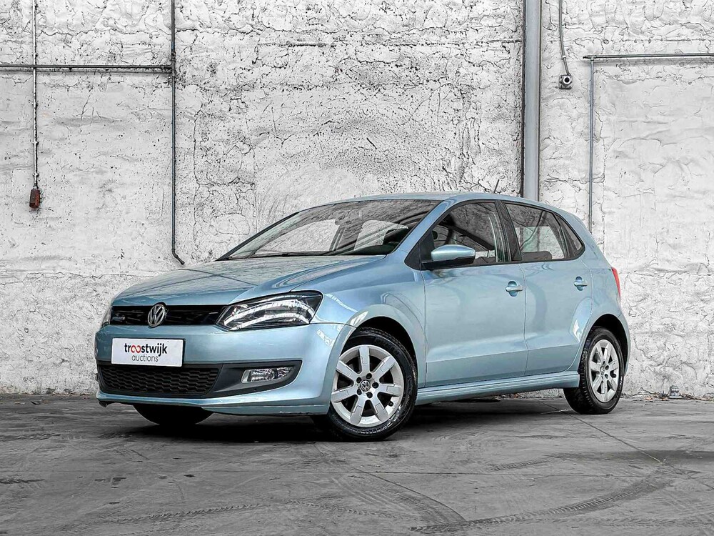 Volkswagen Polo 1.2 TDI Bl.M. Comfl. 75hp 2012, 67-XFV-3