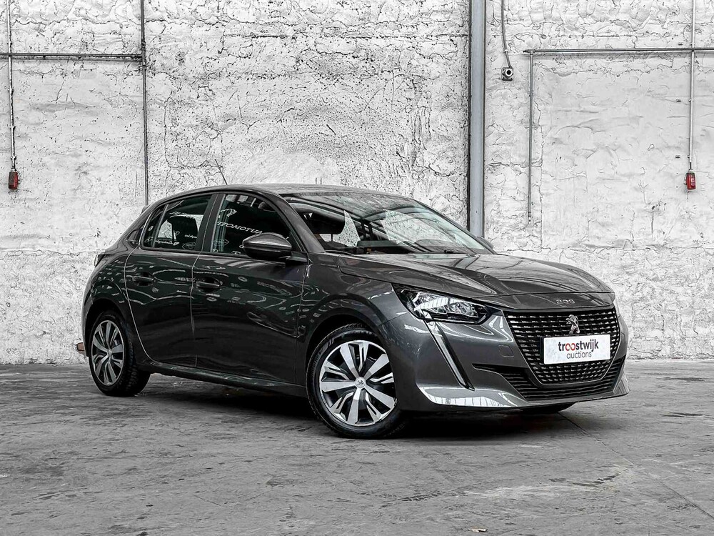 Peugeot 208 1.2 PT BL Active 75hp 2021, K-014-LB