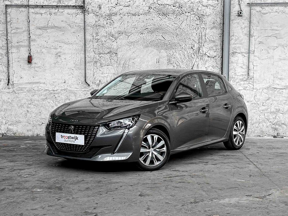 Peugeot 208 1.2 PT BL Active 75hp 2021, K-014-LB