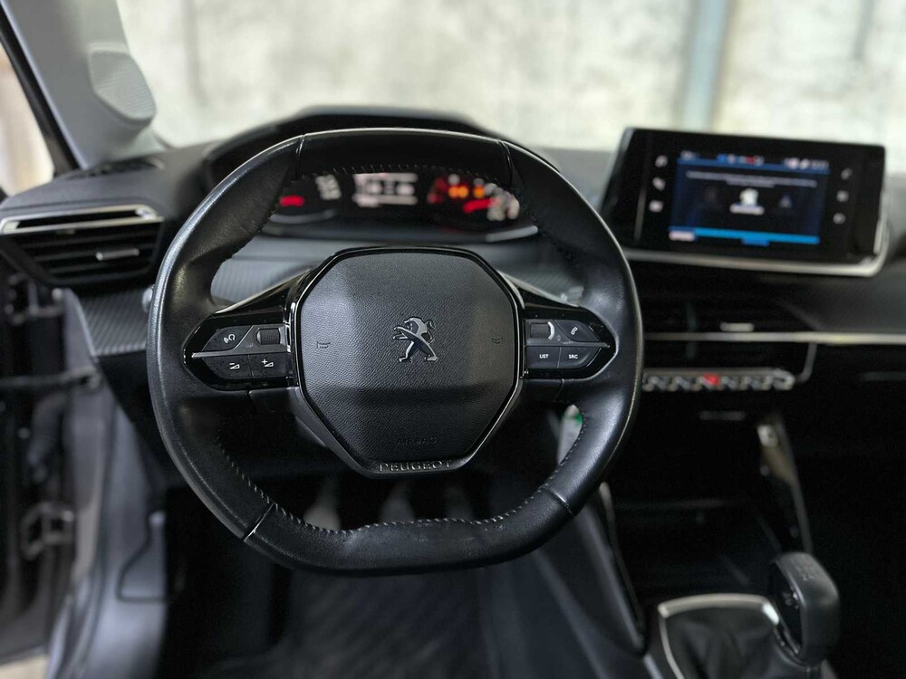 Peugeot 208 1.2 PT BL Active 75hp 2021, K-014-LB