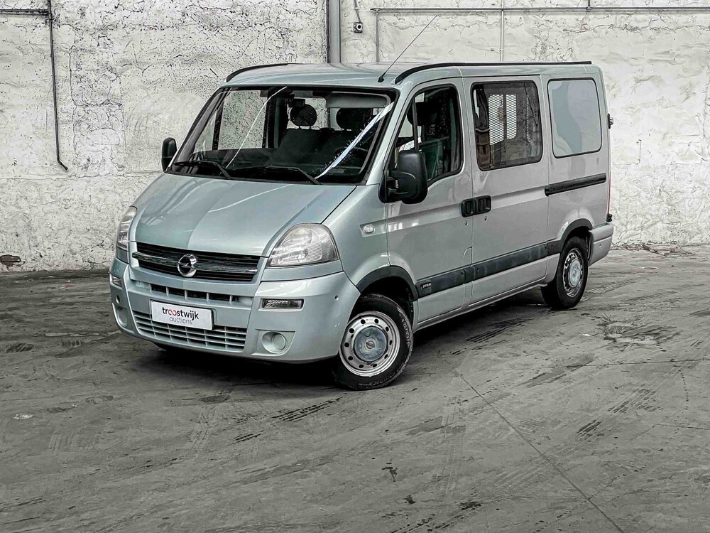 Opel Movano 2.5 CDTi L1H1 114PS 2004, 85-BP-XF -Rollstuhl Bus-