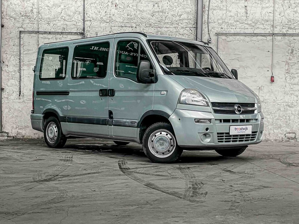 Opel Movano 2.5 CDTi L1H1 114PS 2004, 85-BP-XF -Rollstuhl Bus-