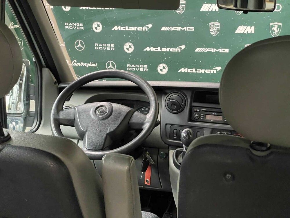 Opel Movano 2.5 CDTi L1H1 114PS 2004, 85-BP-XF -Rollstuhl Bus-