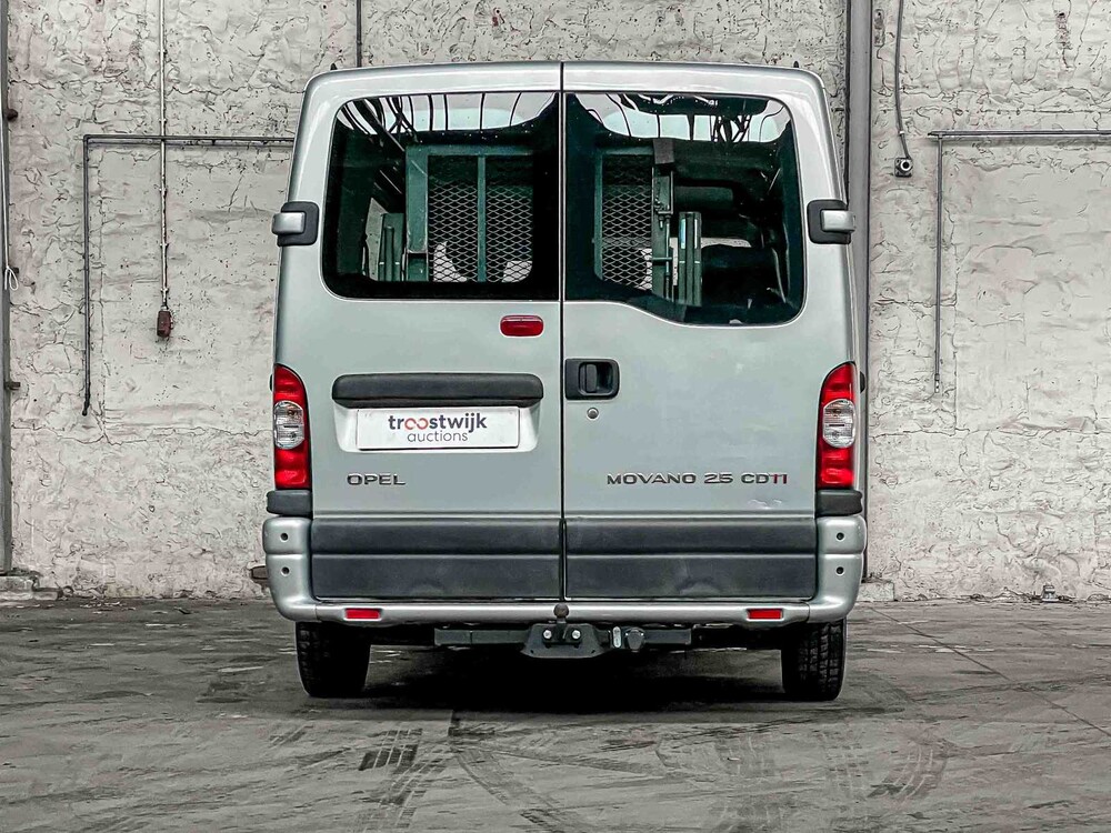 Opel Movano 2.5 CDTi L1H1 114PS 2004, 85-BP-XF -Rollstuhl Bus-
