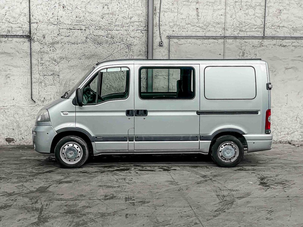 Opel Movano 2.5 CDTi L1H1 114PS 2004, 85-BP-XF -Rollstuhl Bus-