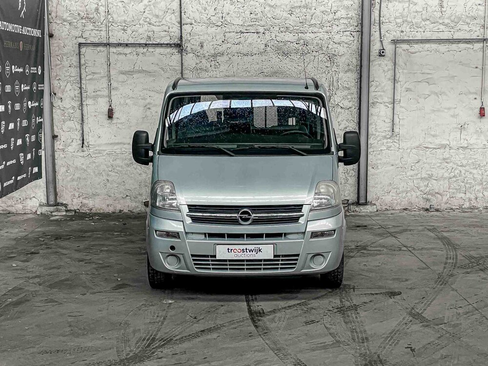 Opel Movano 2.5 CDTi L1H1 114PS 2004, 85-BP-XF -Rollstuhl Bus-