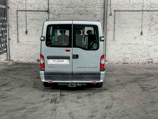Opel Movano 2.5 CDTi L1H1 114PS 2004, 85-BP-XF -Rollstuhl Bus-