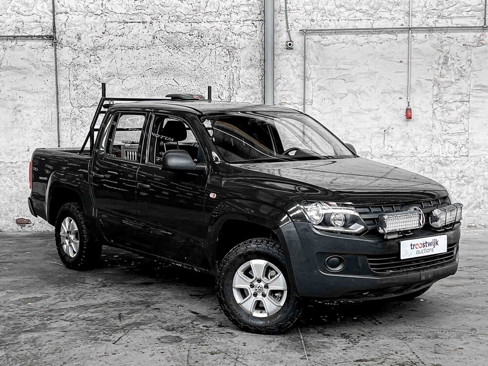 Volkswagen Amarok 2.0 TDI 4M Plus Easy 140hp 2018, V-509-KV