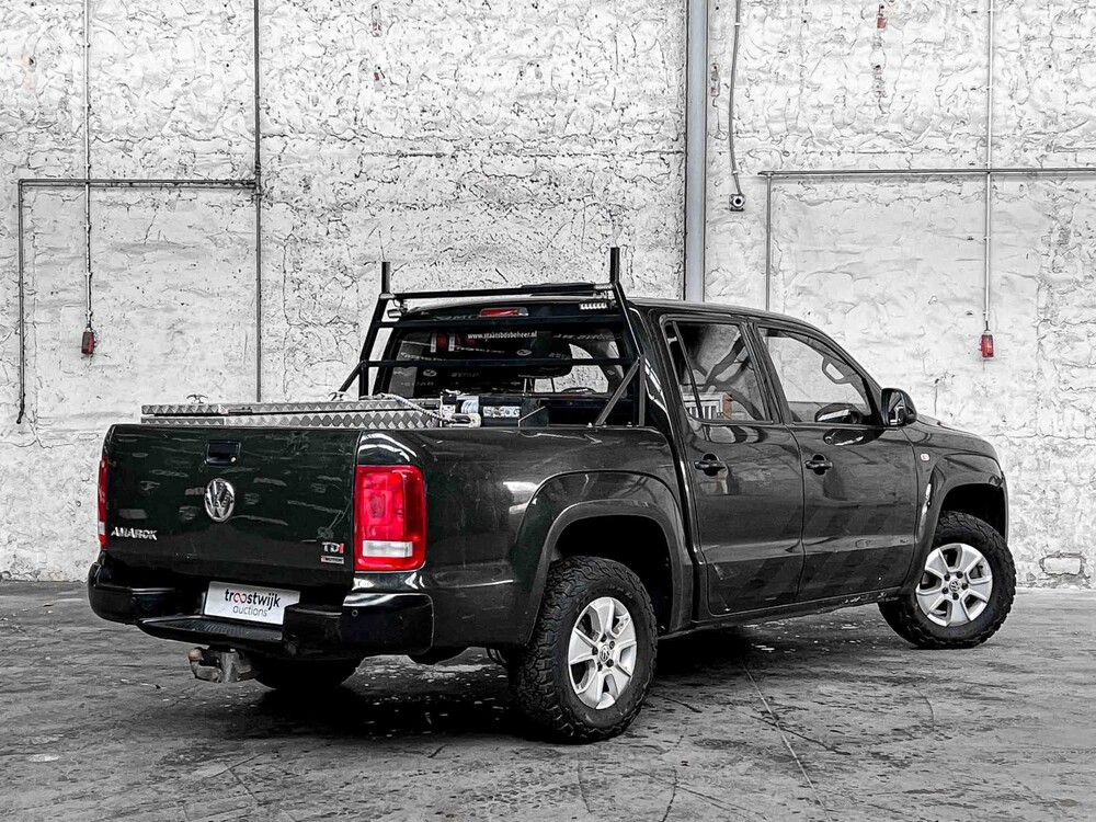 Volkswagen Amarok 2.0 TDI 4M Plus Easy 140hp 2018, V-509-KV