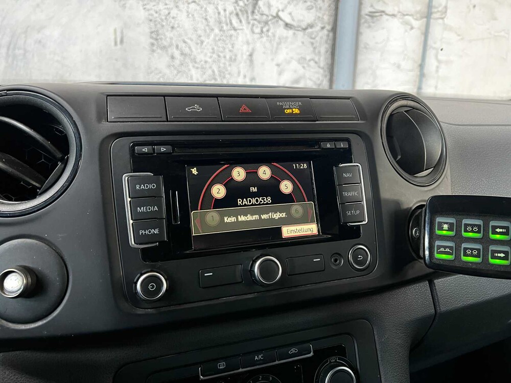 Volkswagen Amarok 2.0 TDI 4M Plus Easy 140hp 2018, V-509-KV