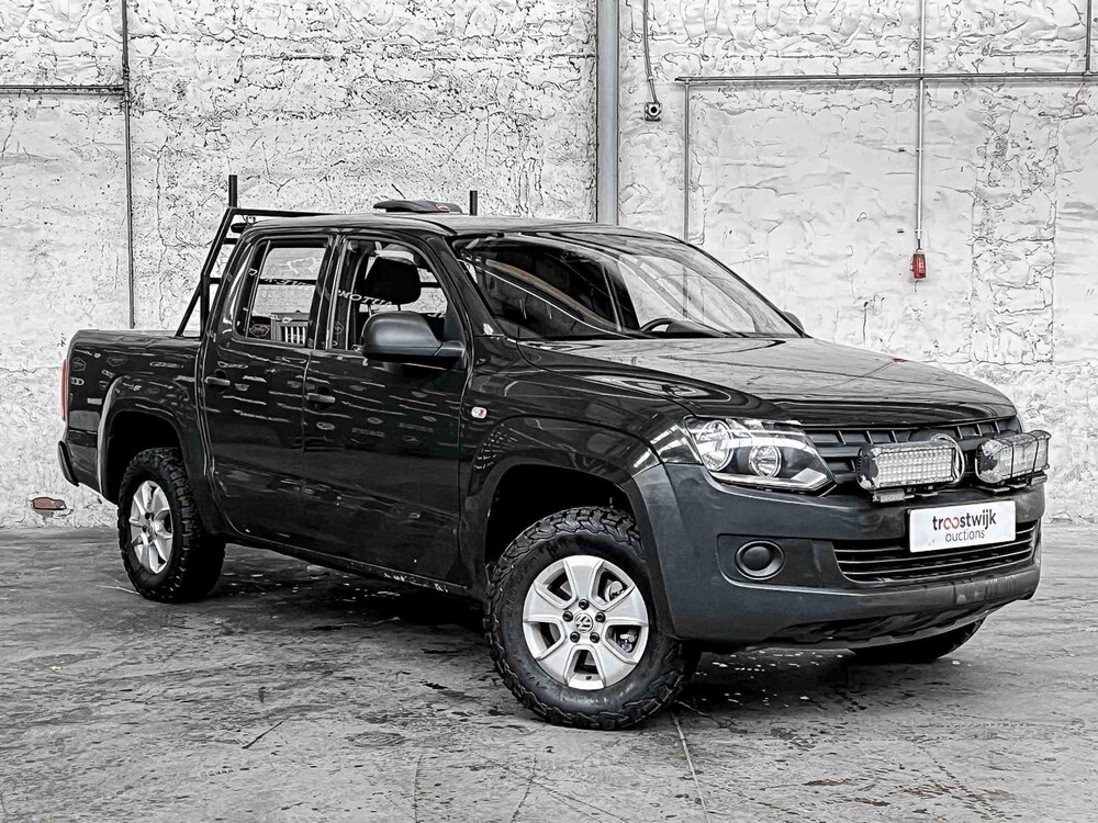 Volkswagen Amarok 2.0 TDI 4M Plus Easy 140hp 2018, V-509-KV