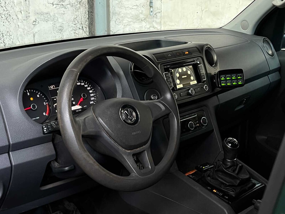 Volkswagen Amarok 2.0 TDI 4M Plus Easy 140hp 2018, V-509-KV