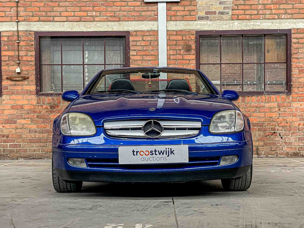 Mercedes-Benz SLK-class 200 136hp 1999, PS-311-G