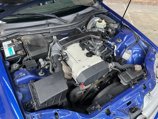 Mercedes-Benz SLK-Klasse 200 136PS 1999, PS-311-G