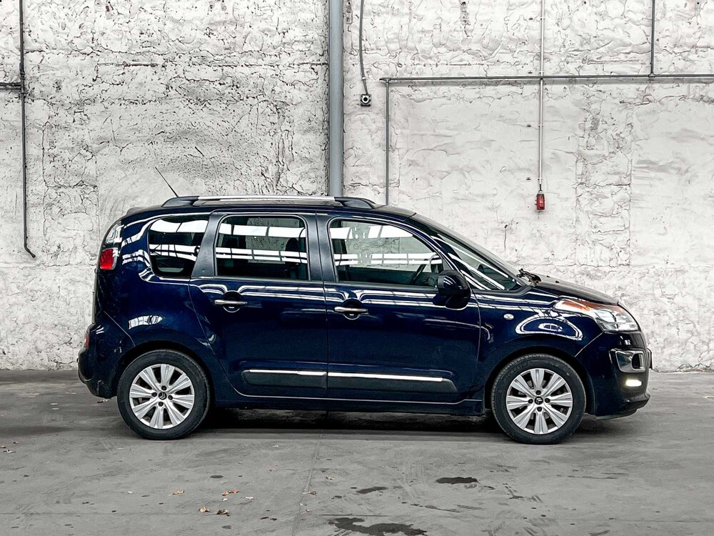 Citroen C3 Picasso 1.2 PureT Exclusive 110hp 2015, 3-ZSX-41