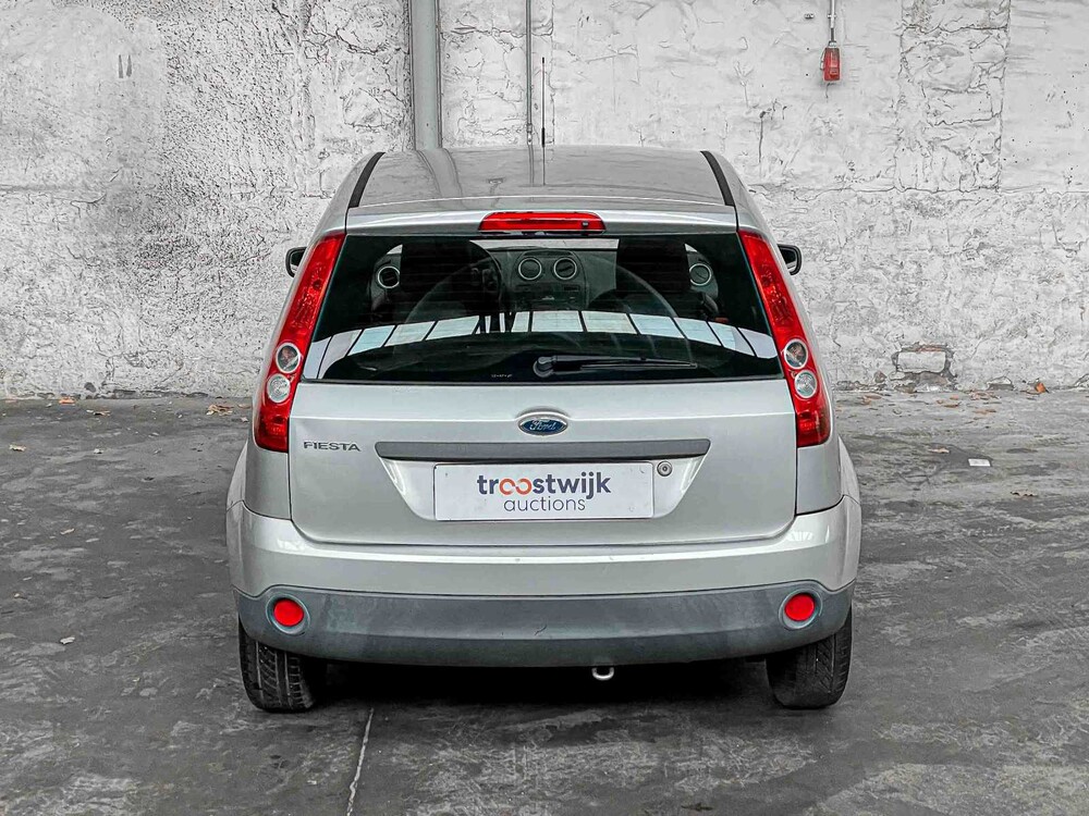 Ford Fiesta 1.3-8V Cool & Sound 69hp 2007, 82-XP-JP
