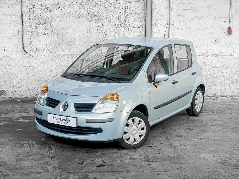 Renault Modus 1.4-16V Tech Road 98hp 2006, 07-SR-TG