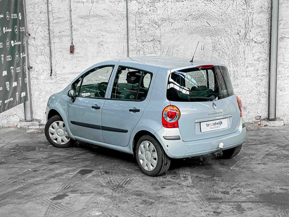 Renault Modus 1.4-16V Tech Road 98hp 2006, 07-SR-TG