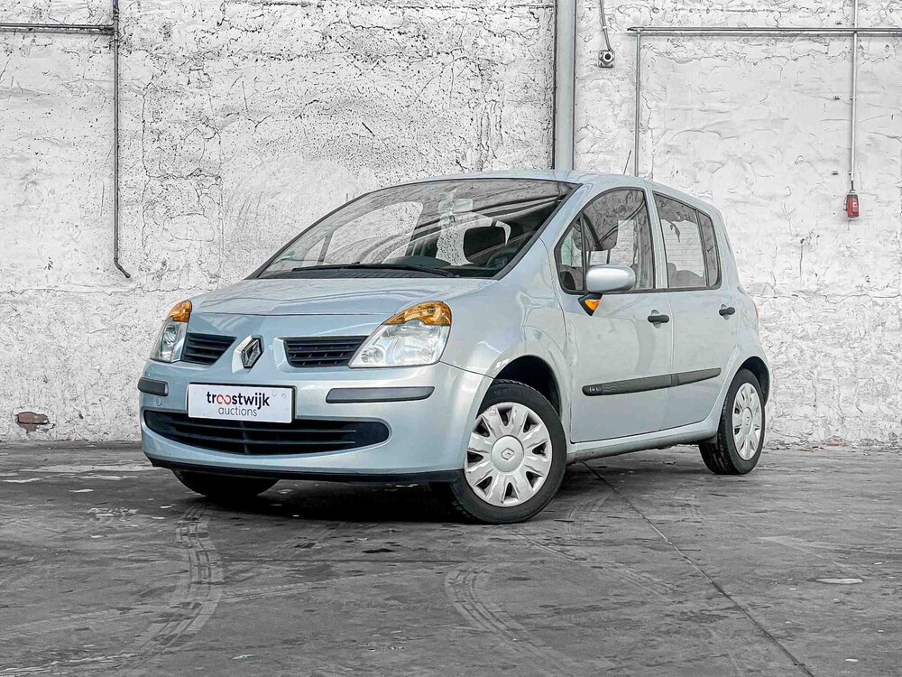 Renault Modus 1.4-16V Tech Road 98hp 2006, 07-SR-TG