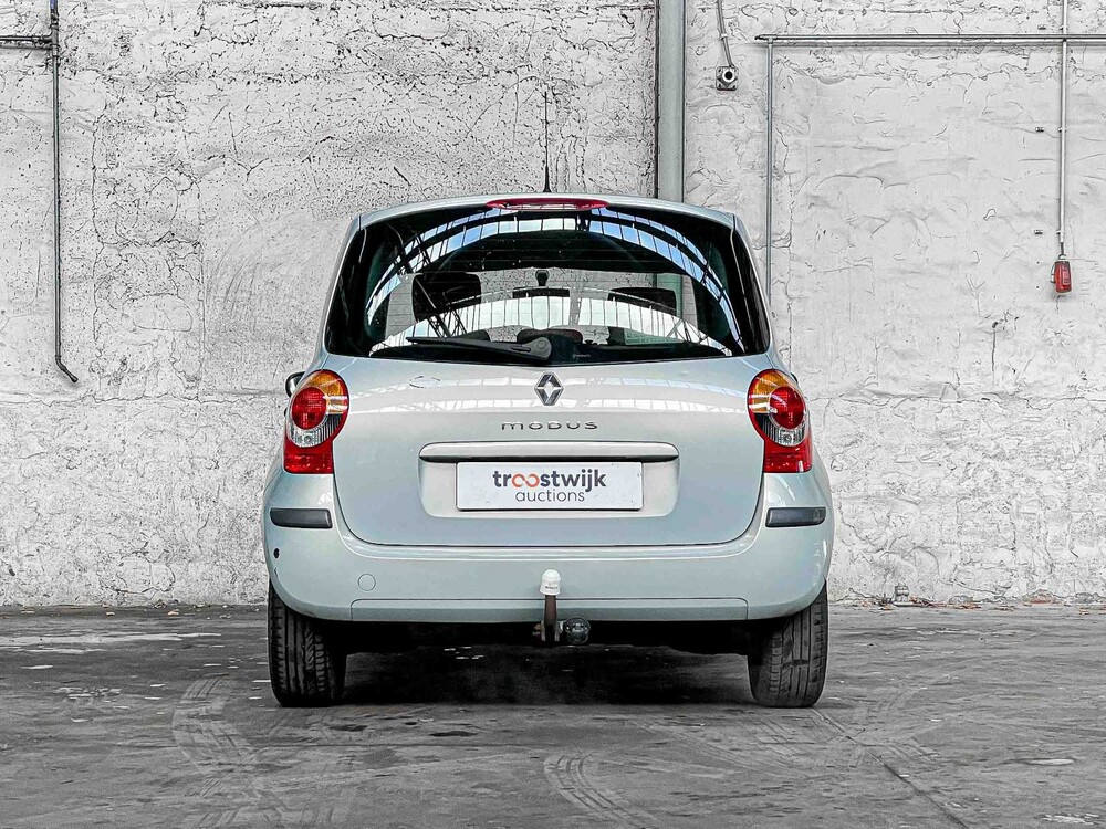 Renault Modus 1.4-16V Tech Road 98hp 2006, 07-SR-TG
