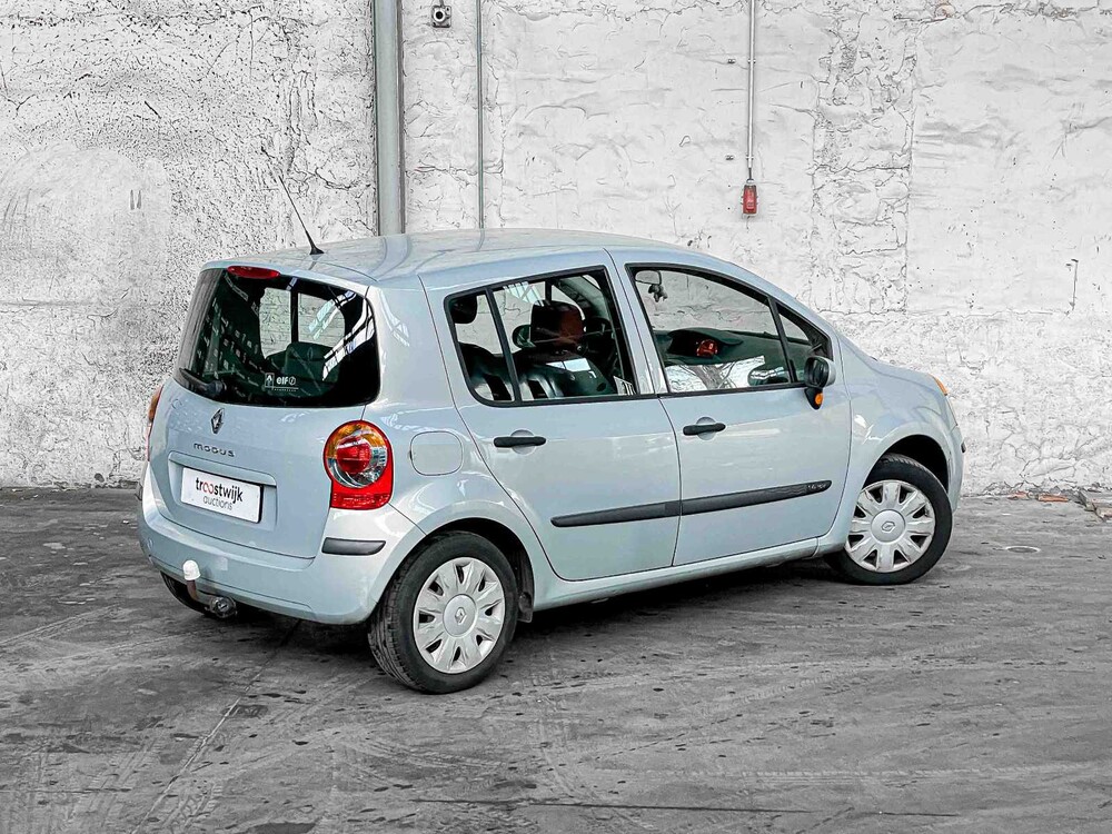 Renault Modus 1.4-16V Tech Road 98hp 2006, 07-SR-TG