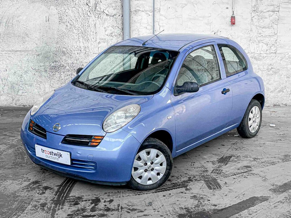 Nissan Micra 1.2 Visia 80hp 2003, 68-LK-DF