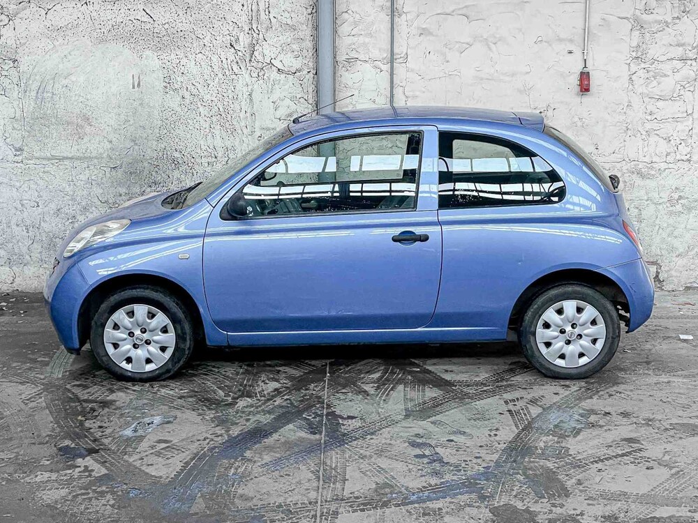 Nissan Micra 1.2 Visia 80hp 2003, 68-LK-DF