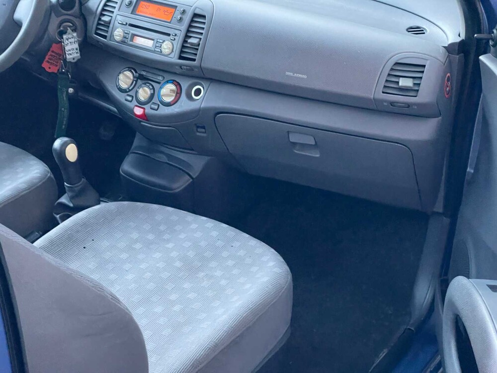 Nissan Micra 1.2 Visia 80hp 2003, 68-LK-DF