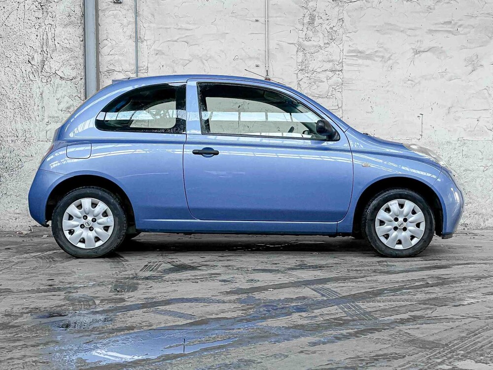 Nissan Micra 1.2 Visia 80hp 2003, 68-LK-DF