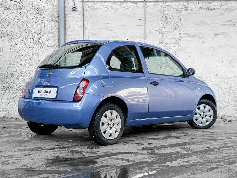 Nissan Micra 1.2 Visia 80hp 2003, 68-LK-DF