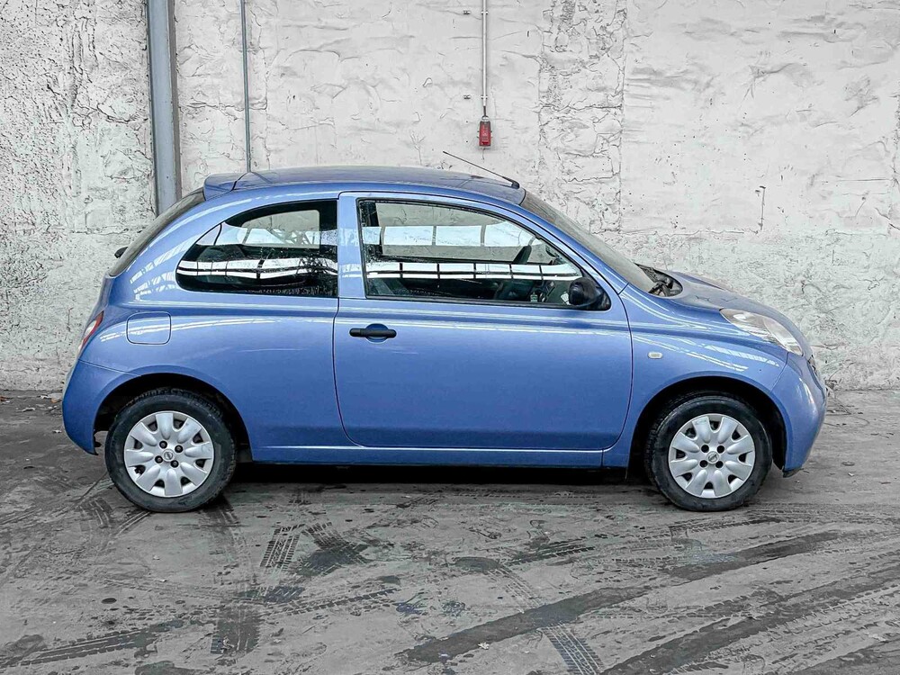 Nissan Micra 1.2 Visia 80hp 2003, 68-LK-DF