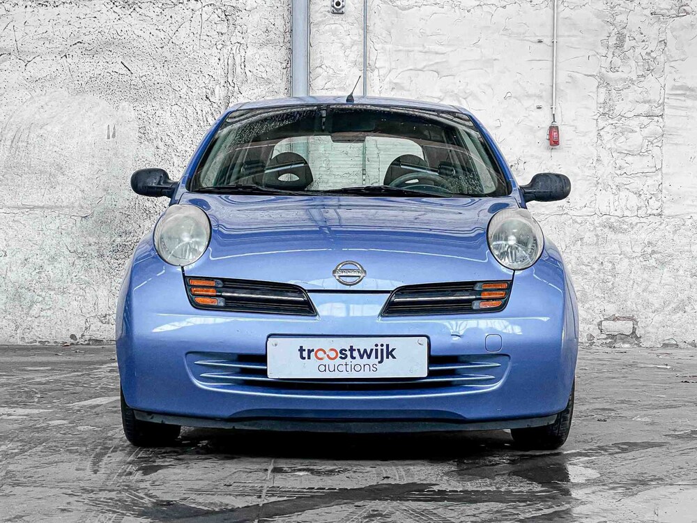 Nissan Micra 1.2 Visia 80hp 2003, 68-LK-DF